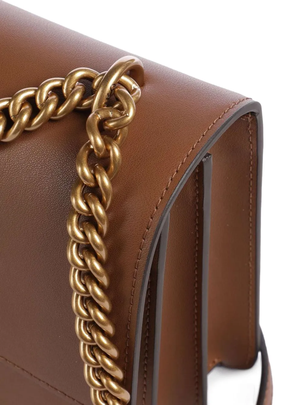 PINKO Classic Love One crossbodytas Bruin