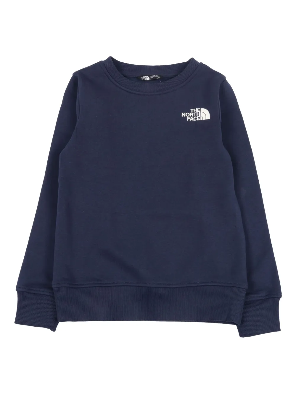 The North Face Kids crew-neck sweatshirt | Blue | Image 1