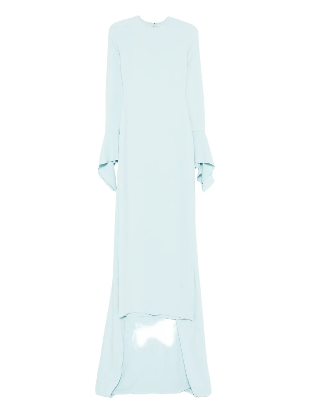 Solace London The Blake Maxi Dress In Blue