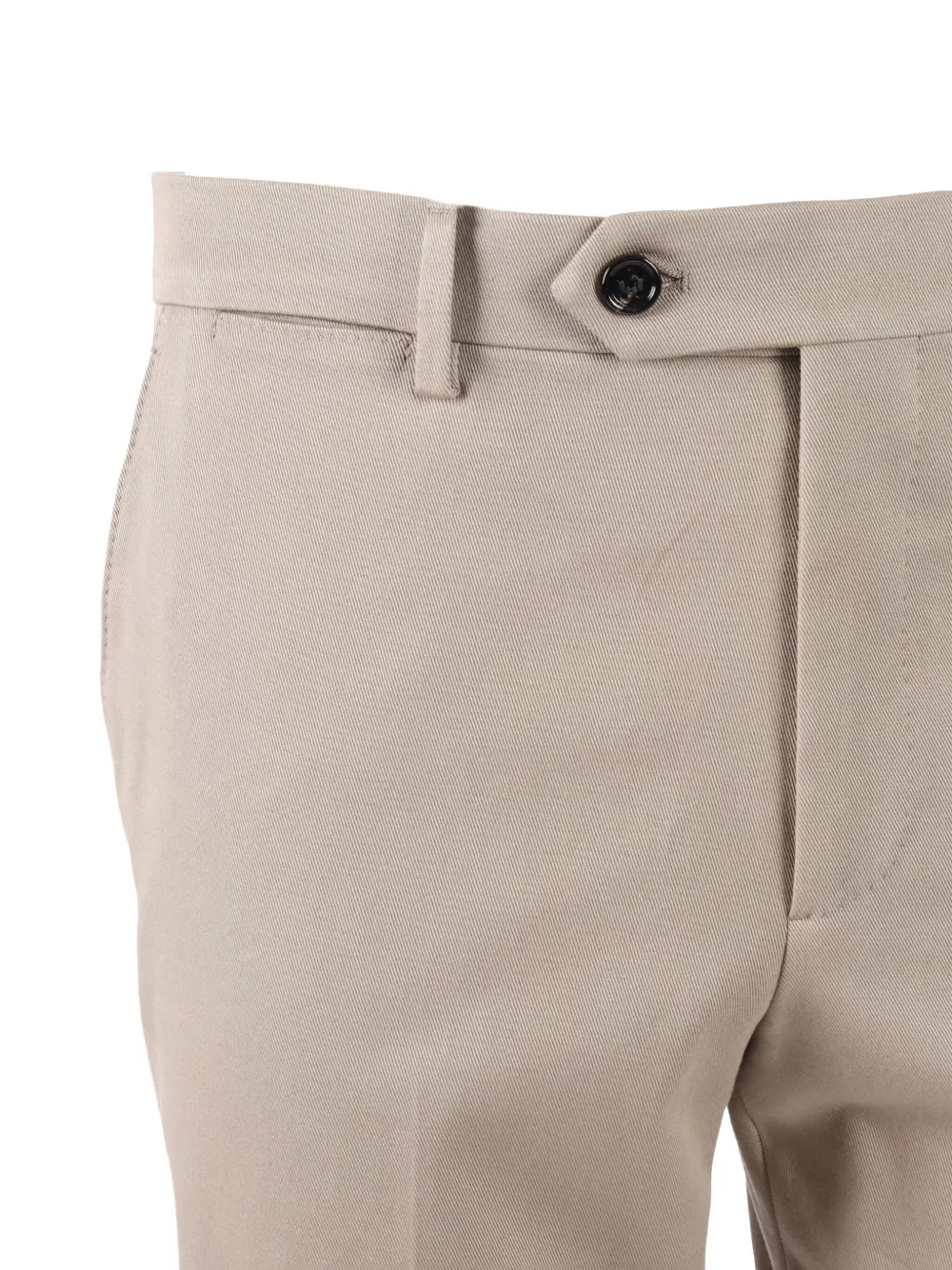 Berwich Straight broek Beige