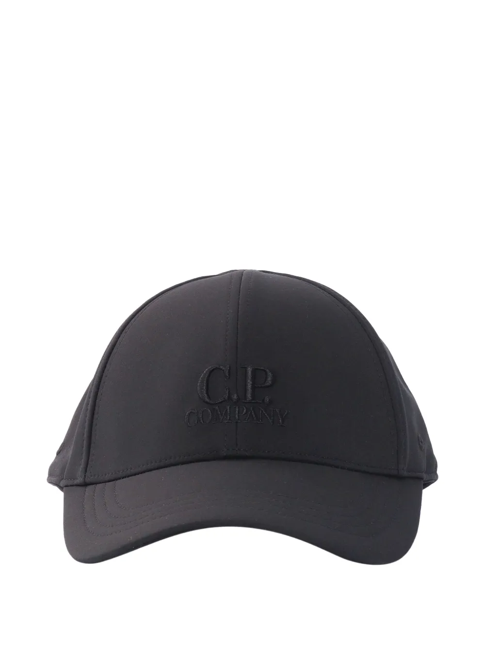 C.P. Company logo baseball hat | Black | Image 1