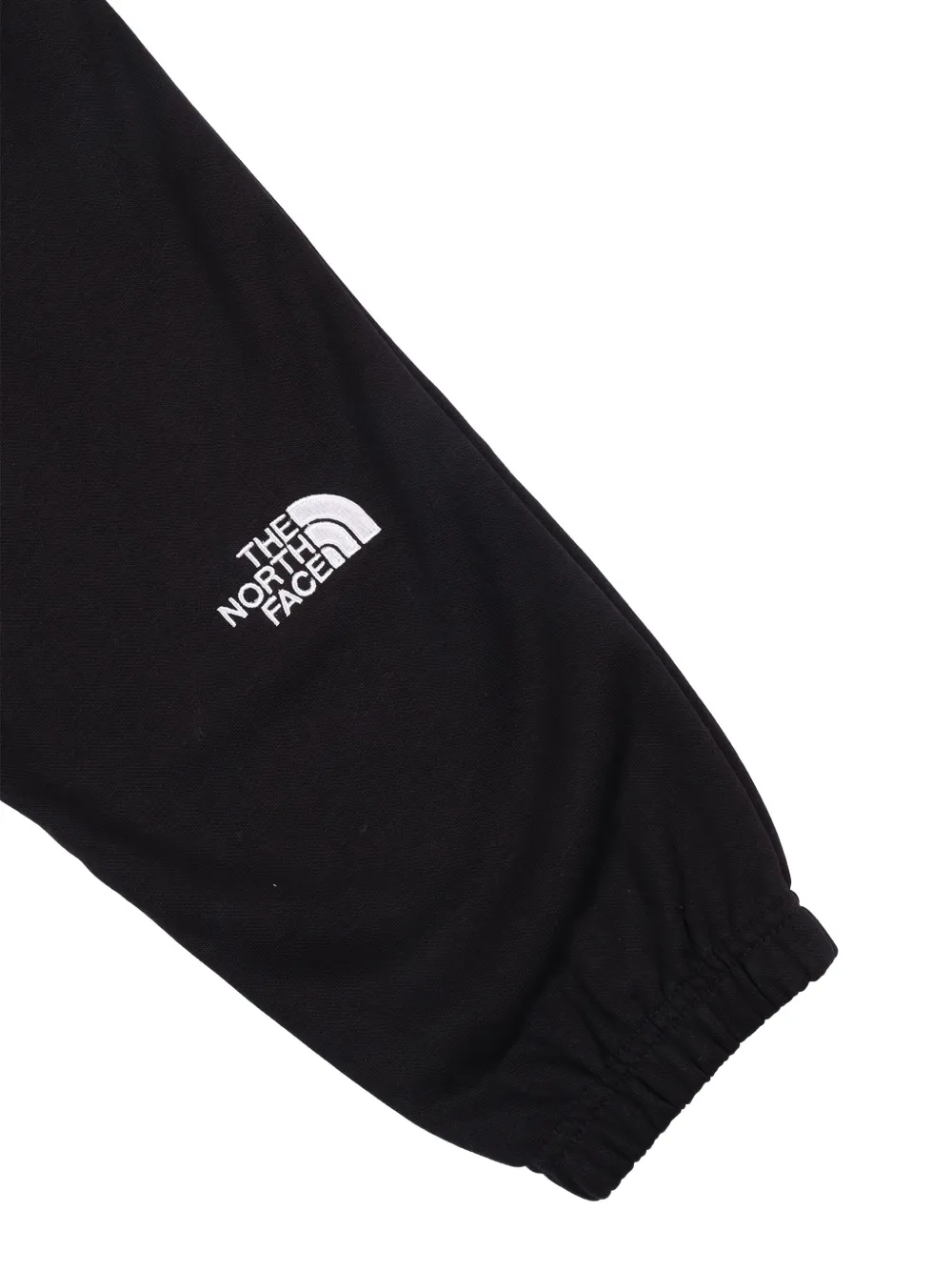 The North Face Kids Trainingsbroek met geborduurd logo Zwart