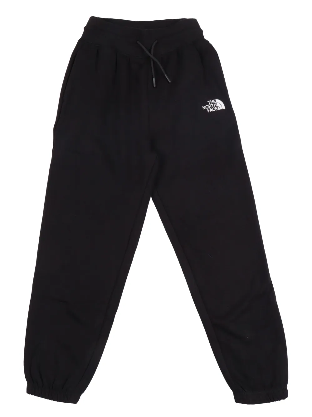 The North Face Kids logo-embroidered track pants | Black | Image 1