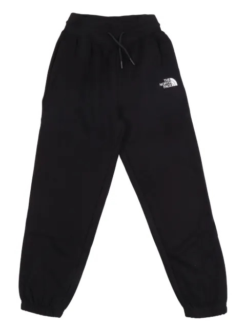 The North Face Kids logo-embroidered track pants