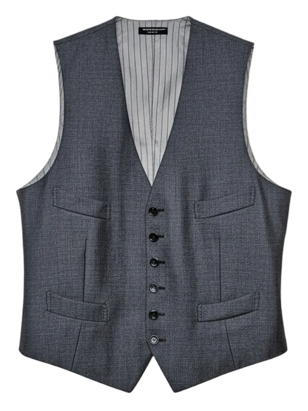 TOM FORD wool waistcoat - Grey