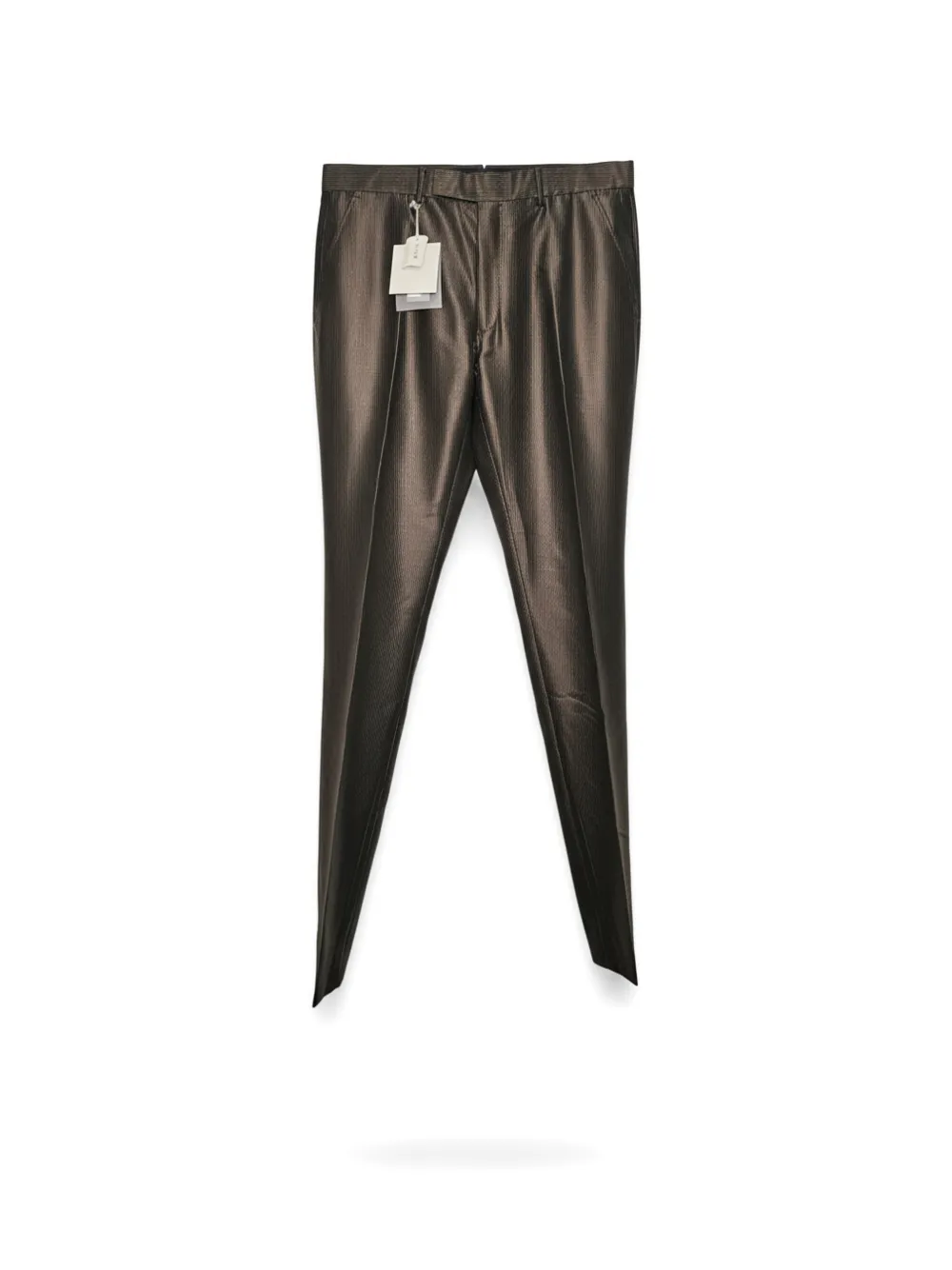 TOM FORD بنطال بحياكة مضلعة | بناطيل بقصة مستقيمة | Image 2