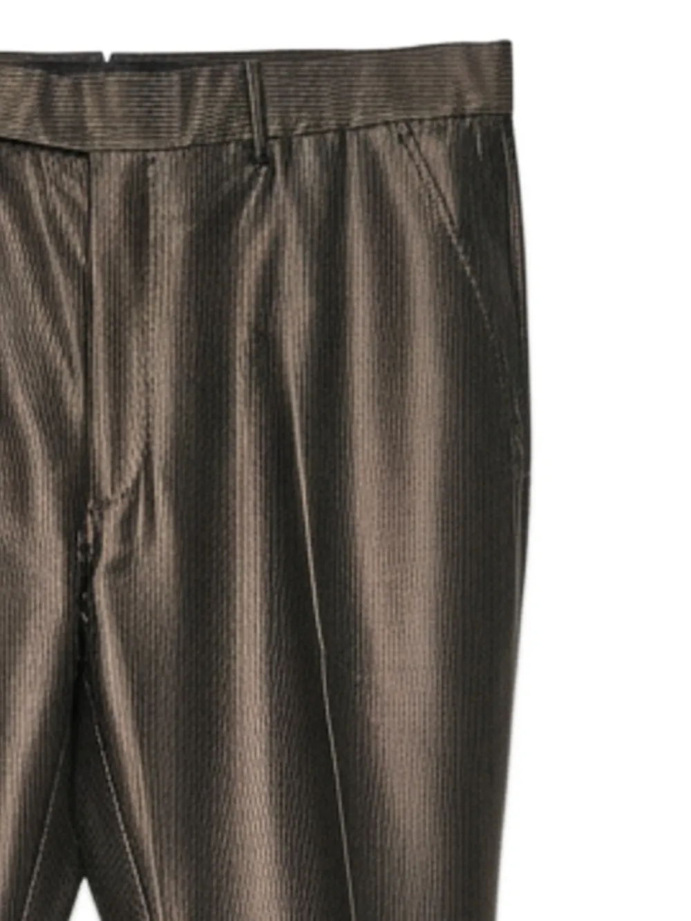 TOM FORD pantalon à design côtelé | Pantalons droits | Image 2