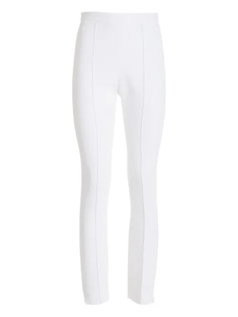 Roberto Cavalli logo-plaque seam-detail trousers
