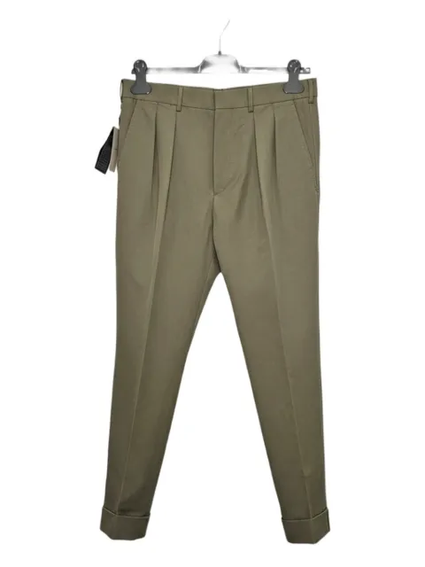 TOM FORD cotton tailored trousers