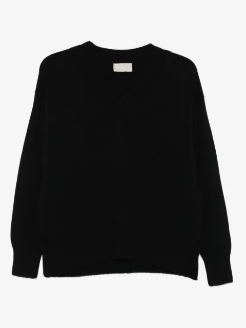 Drumohr V-neck wool sweater