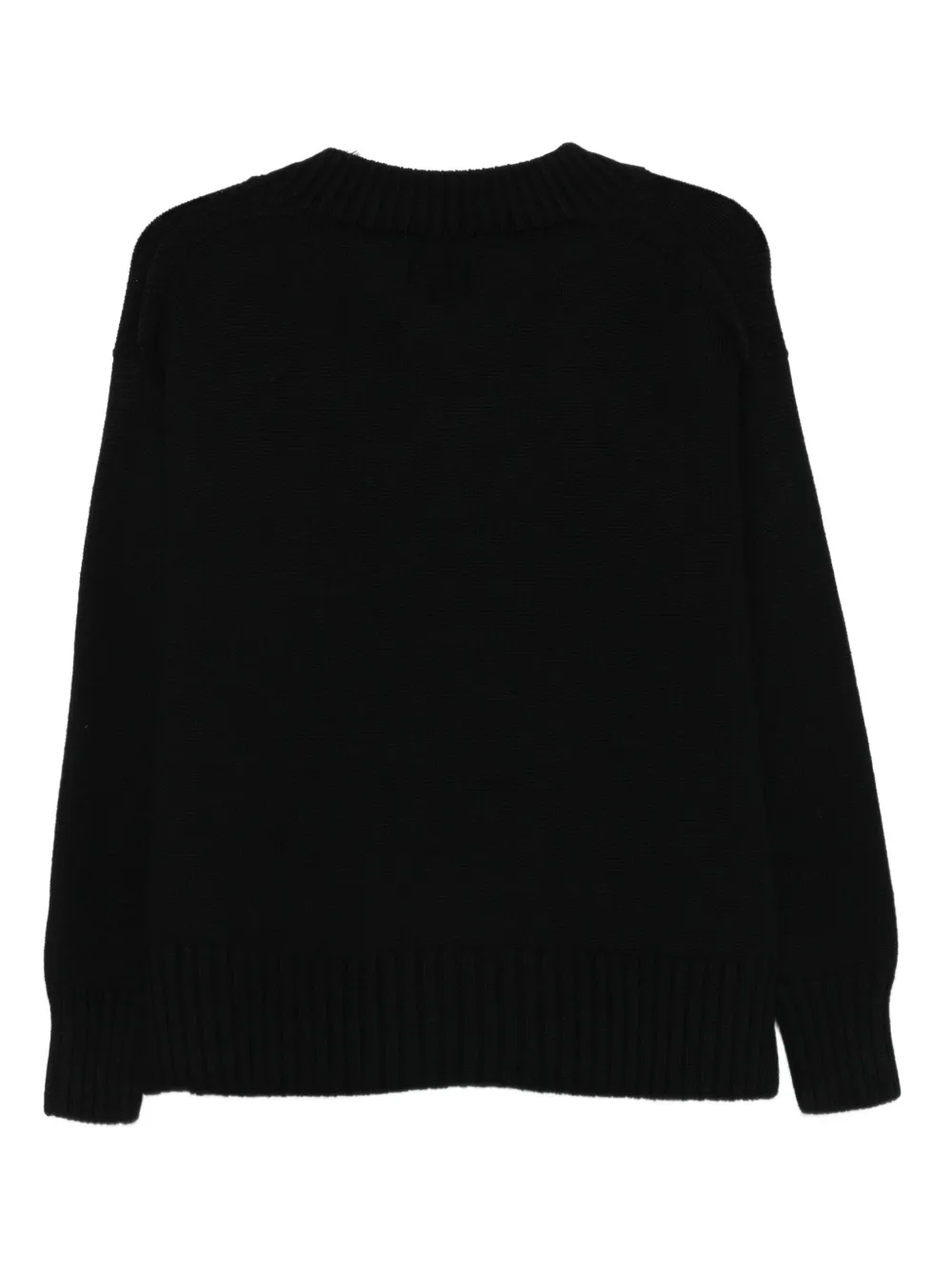 Drumohr V-neck wool sweater | Knitted Sweaters | Image 2