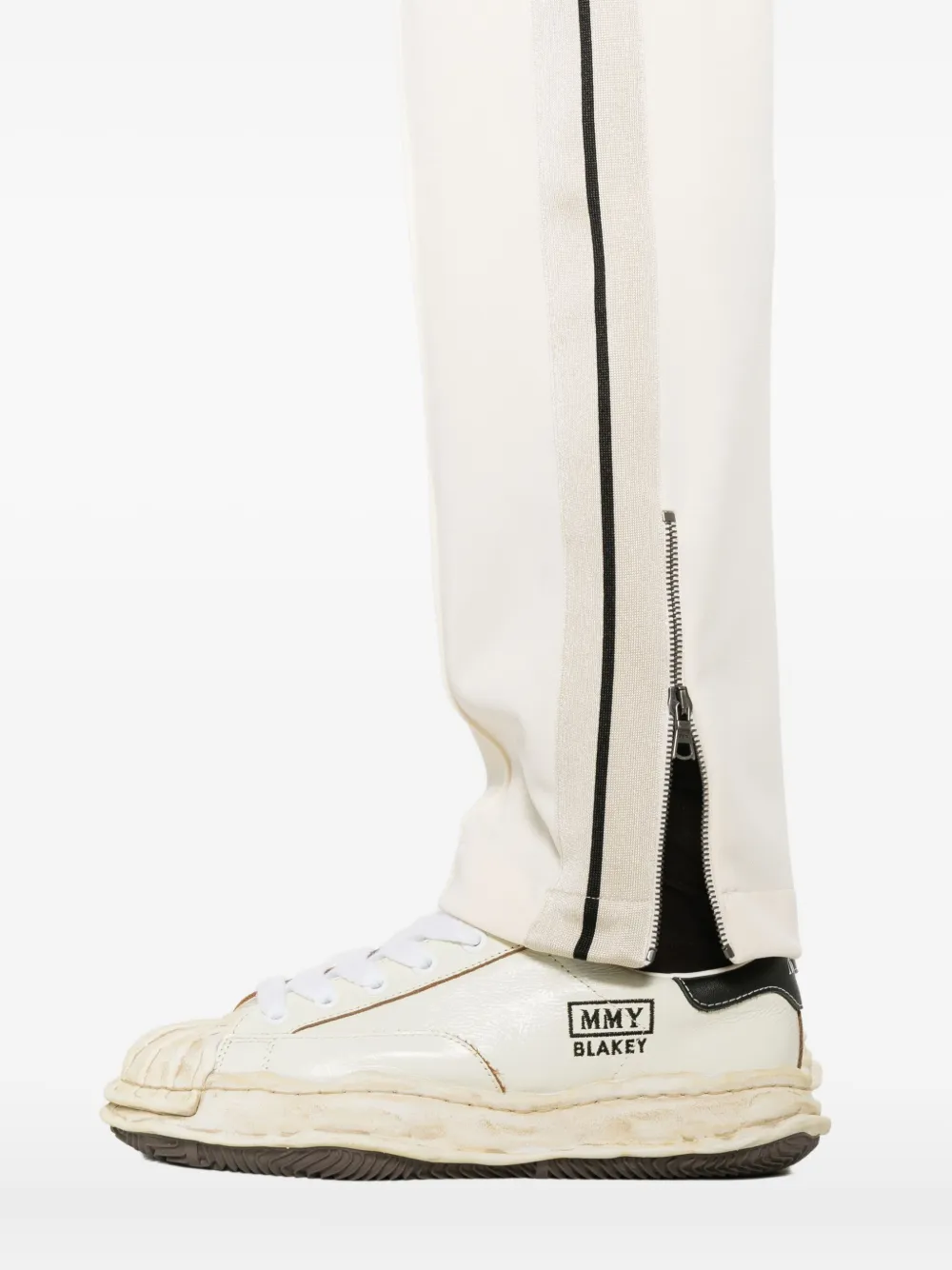 Palm Angels Trainingsbroek met zijstreep Beige