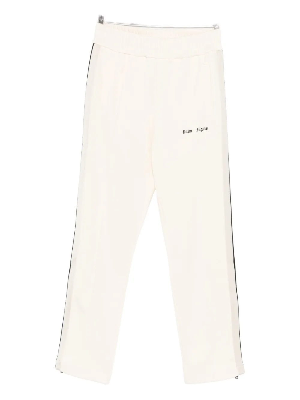 Palm Angels side-stripe track pants Beige