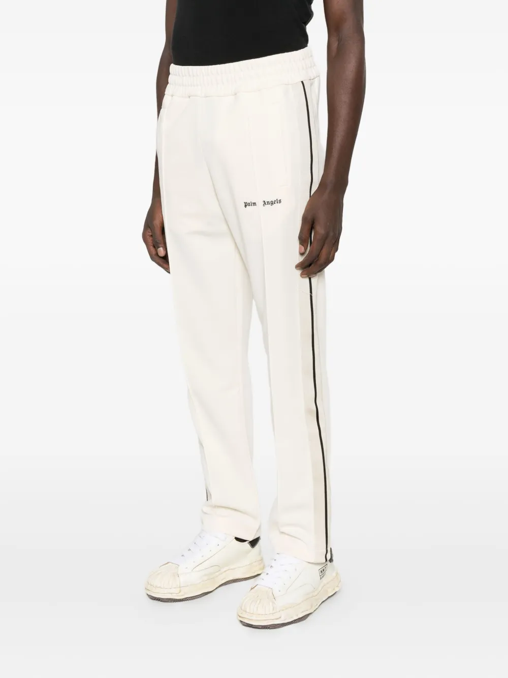 Palm Angels Trainingsbroek met zijstreep Beige