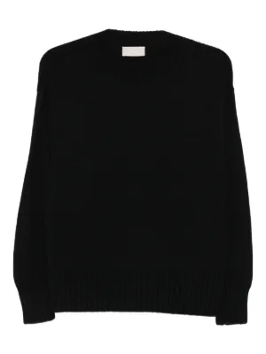 Helmut Lang ribbed-knit Sweater | Black | FARFETCH
