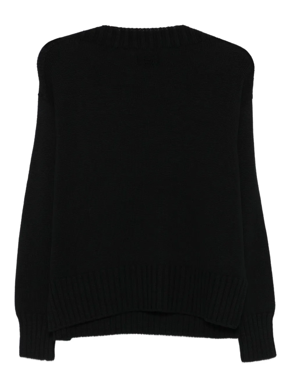 Drumohr round-neck wool sweater | Knitted Sweaters | Image 2