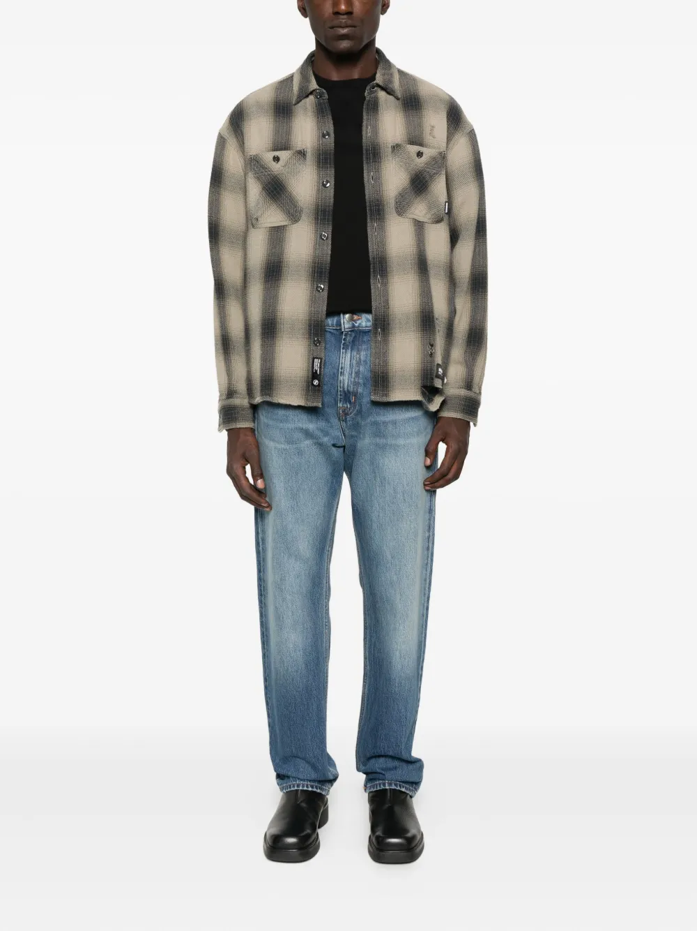 7 For All Mankind Modern straight jeans - Blauw