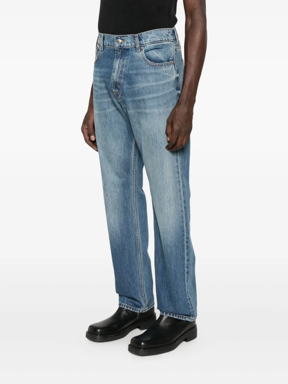 7 For All Mankind Modern straight jeans Blauw