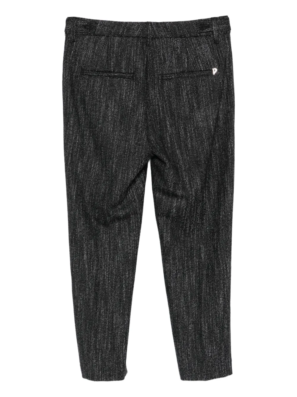DONDUP Hose mit Metallic-Detail | Tapered-Hosen | Image 2