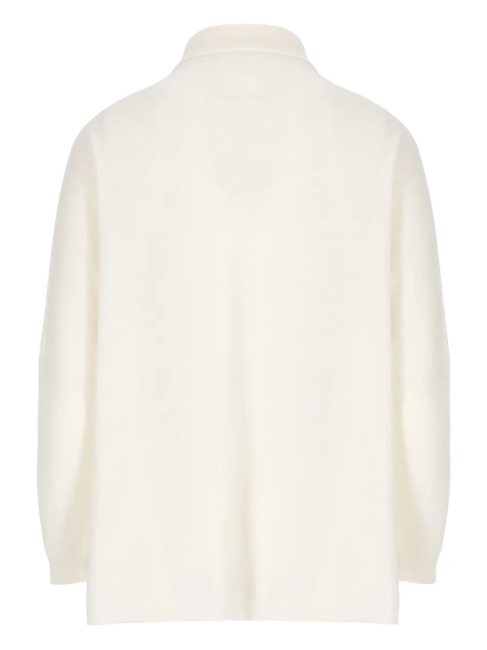 Vanisè chest-pocket knitted shirt - Beige