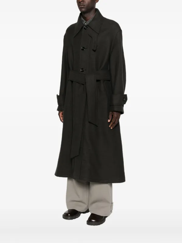 AMI Paris シングルコート | グレー | FARFETCH JP