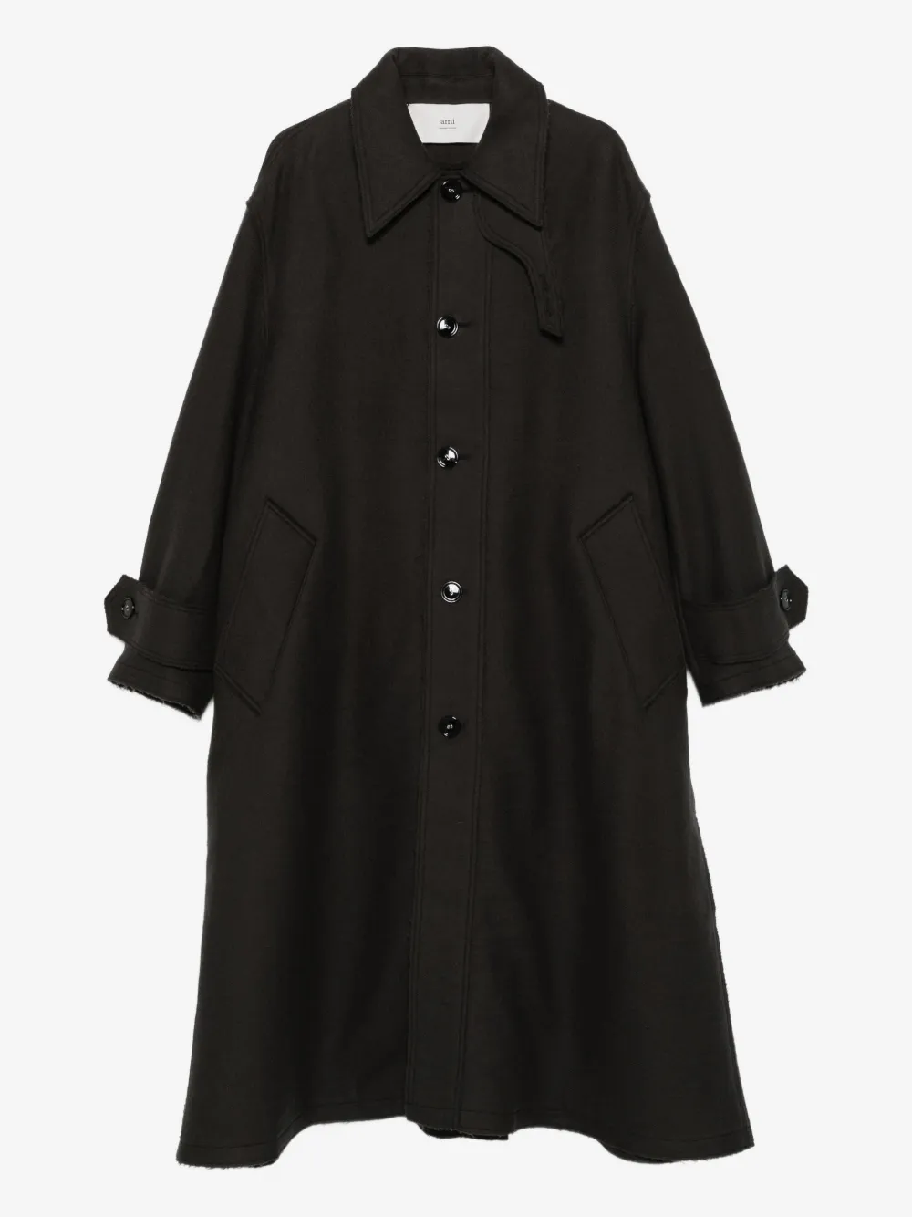 AMI Paris シングルコート | グレー | Image 1