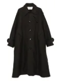 AMI Paris virgin-wool single-breasted coat - Grey