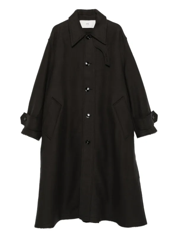 AMI Paris シングルコート | グレー | FARFETCH JP