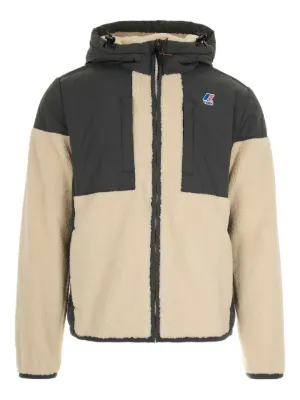 Supreme フーデッド ハーフジップ ジャケット | グレー | FARFETCH JP