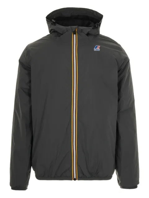 K-Way logo-print jacket
