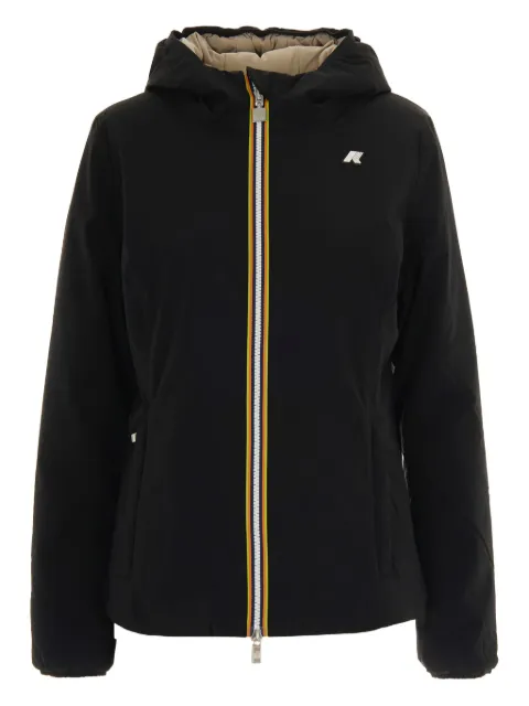 K-Way Lily hooded puffer jacket