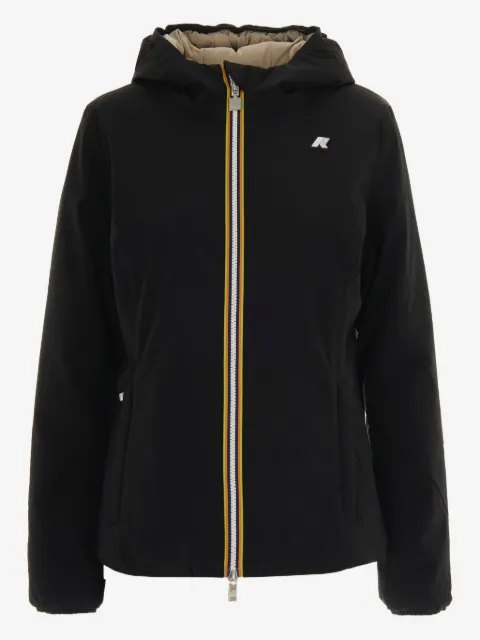 K-Way Lily hooded puffer jacket