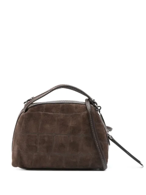 GIANNI CHIARINI Alifa coccodile-print tote bag