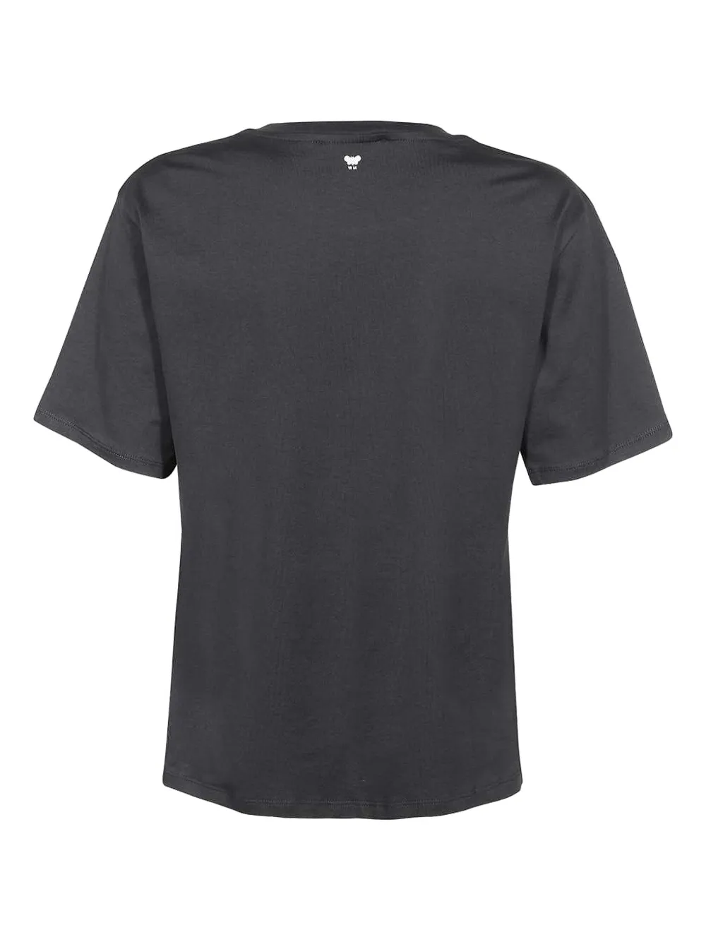 Weekend Max Mara graphic-print cotton T-shirt Zwart