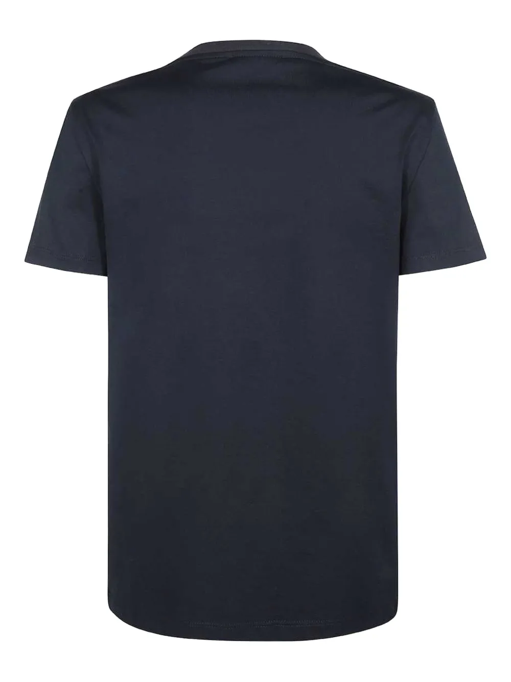 Max Mara starfish-embellished cotton T-shirt Blauw