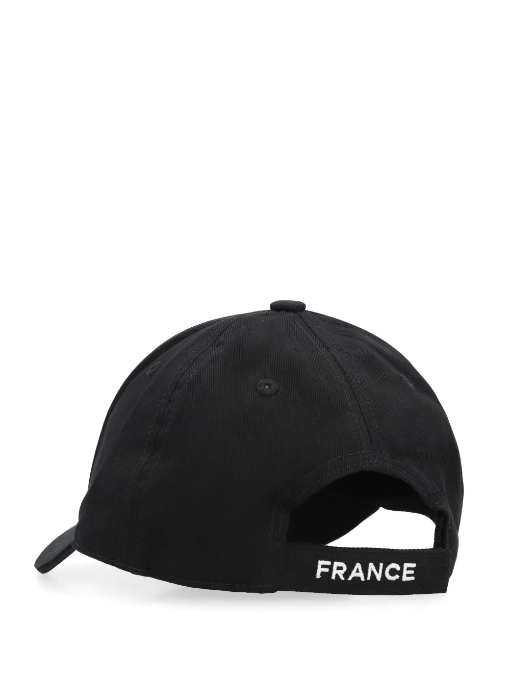 VETEMENTS Paris honkbalpet met logo Zwart