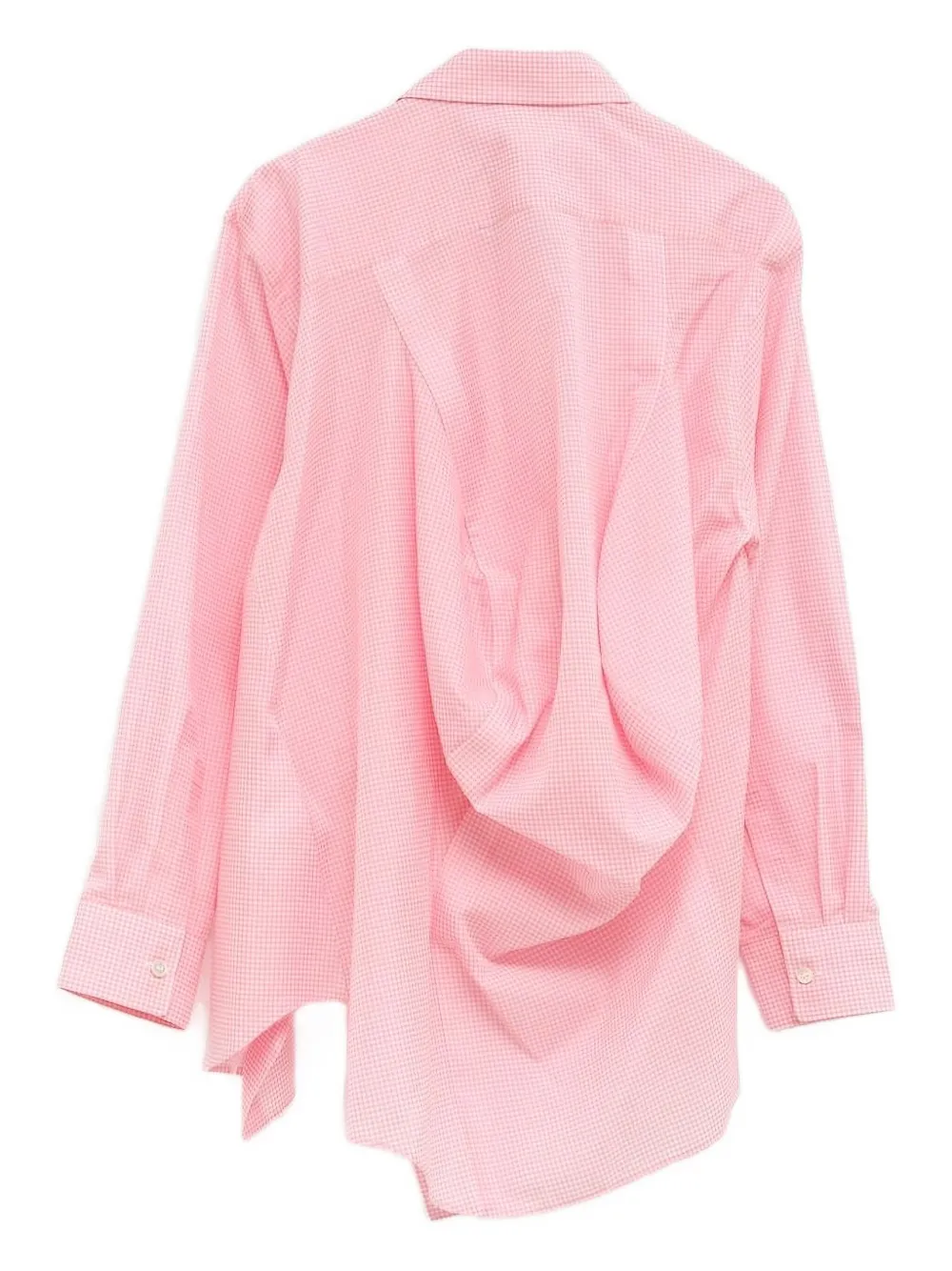 Comme Des Garçons Blouse met lange mouwen - Roze