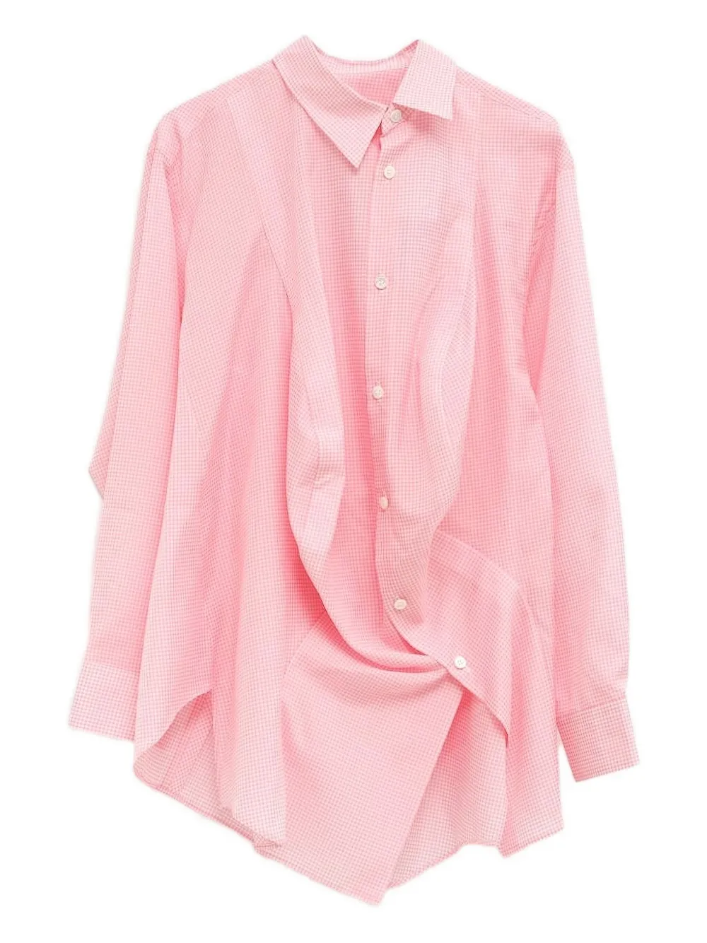 Comme Des Garçons long-sleeve shirt | Pink | Image 1