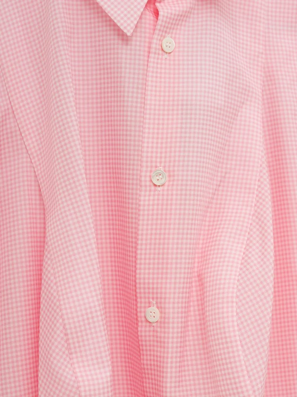Comme Des Garçons Blouse met lange mouwen Roze