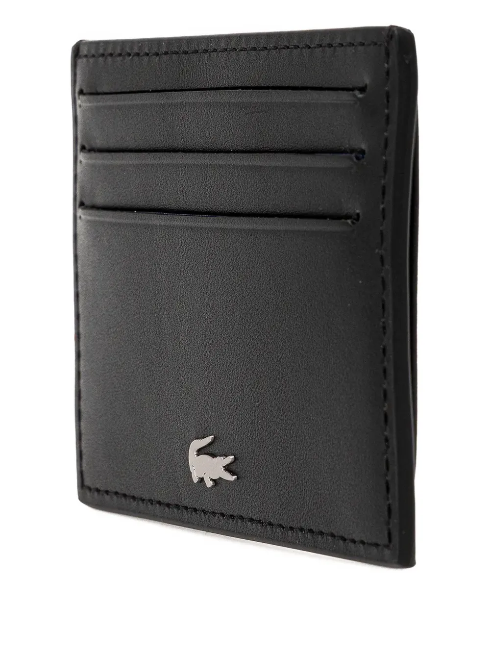  Lacoste Logo-print Wallet - Black 