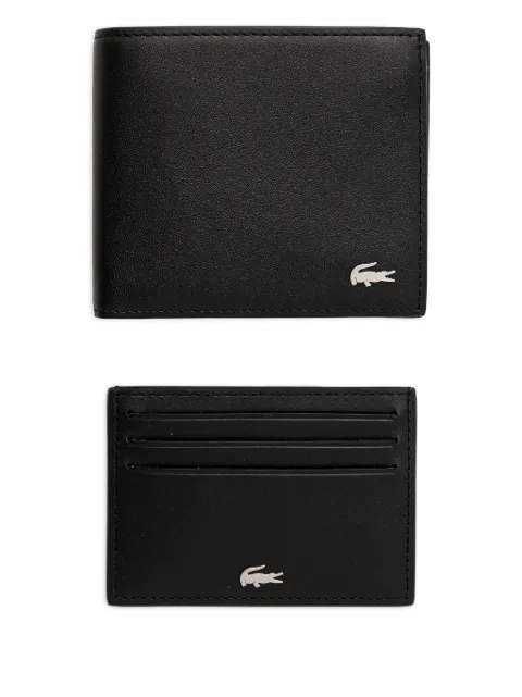 Lacoste logo-print wallet