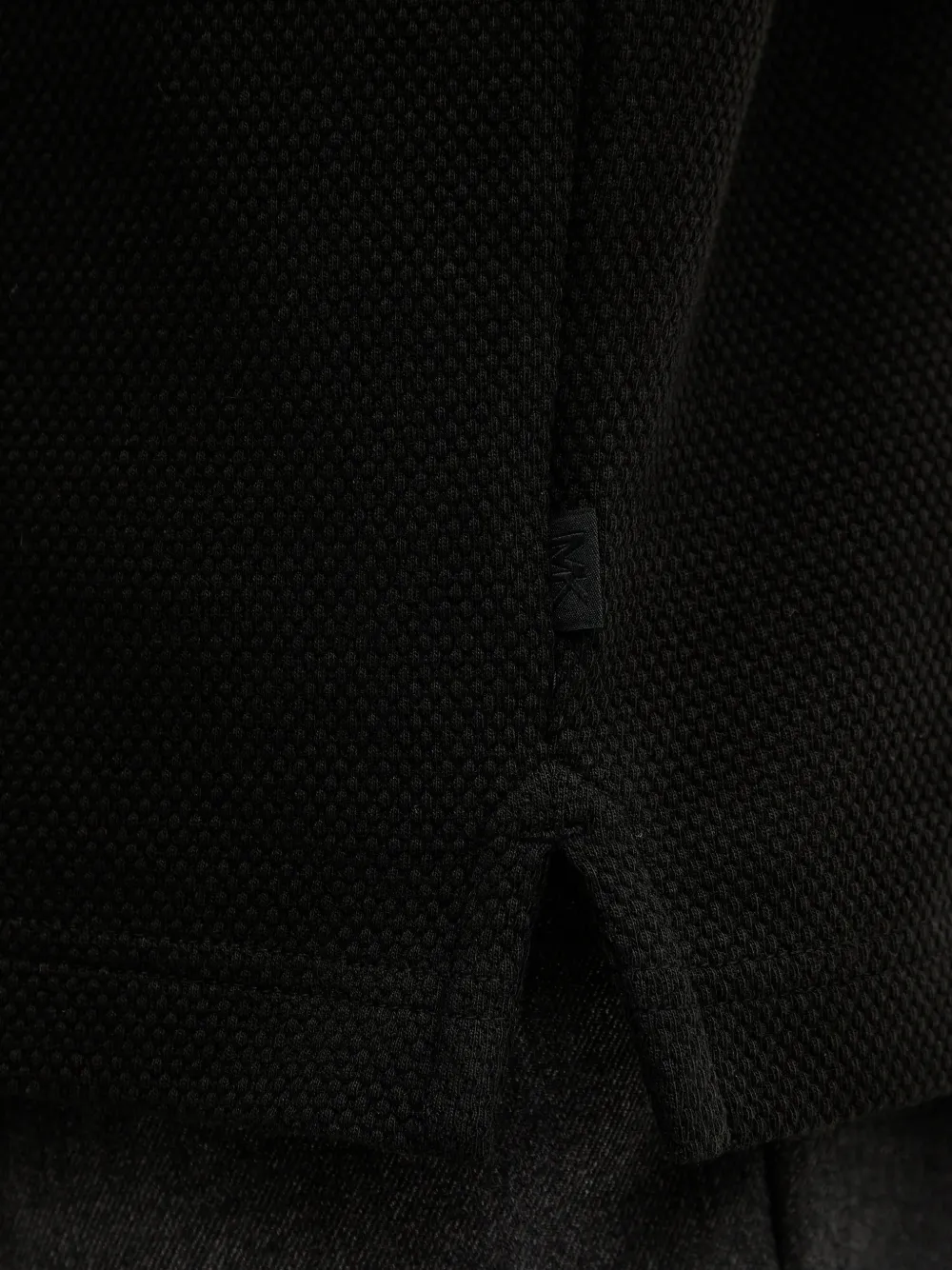 Michael Kors Poloshirt met knopen Zwart