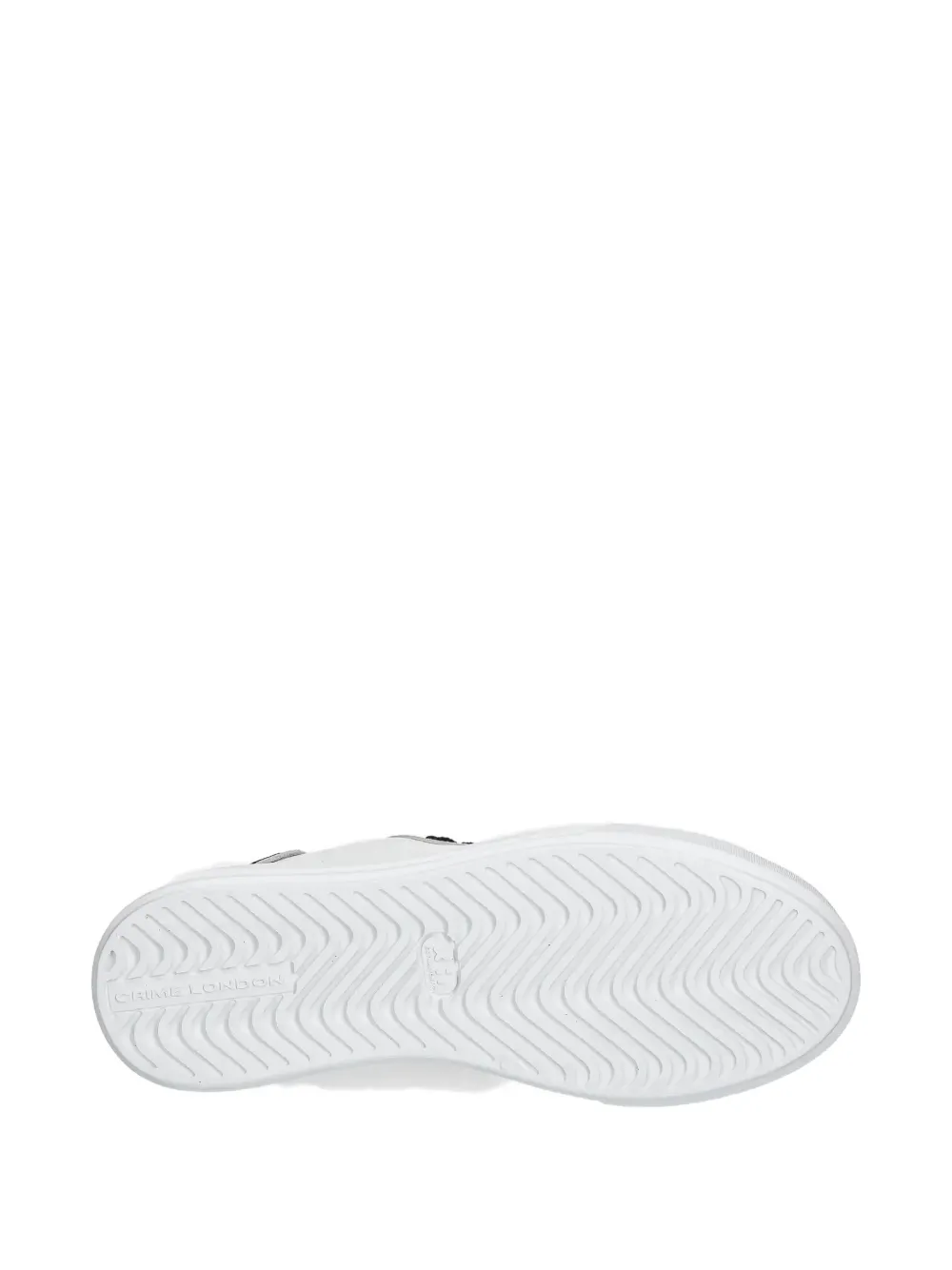 Crime London Extralight sneakers met veters Wit