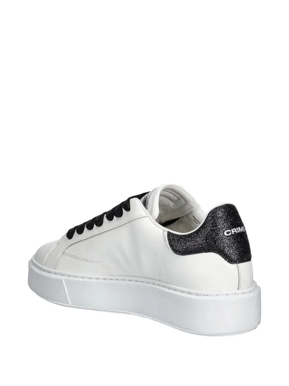 Crime London Extralight sneakers met veters Wit