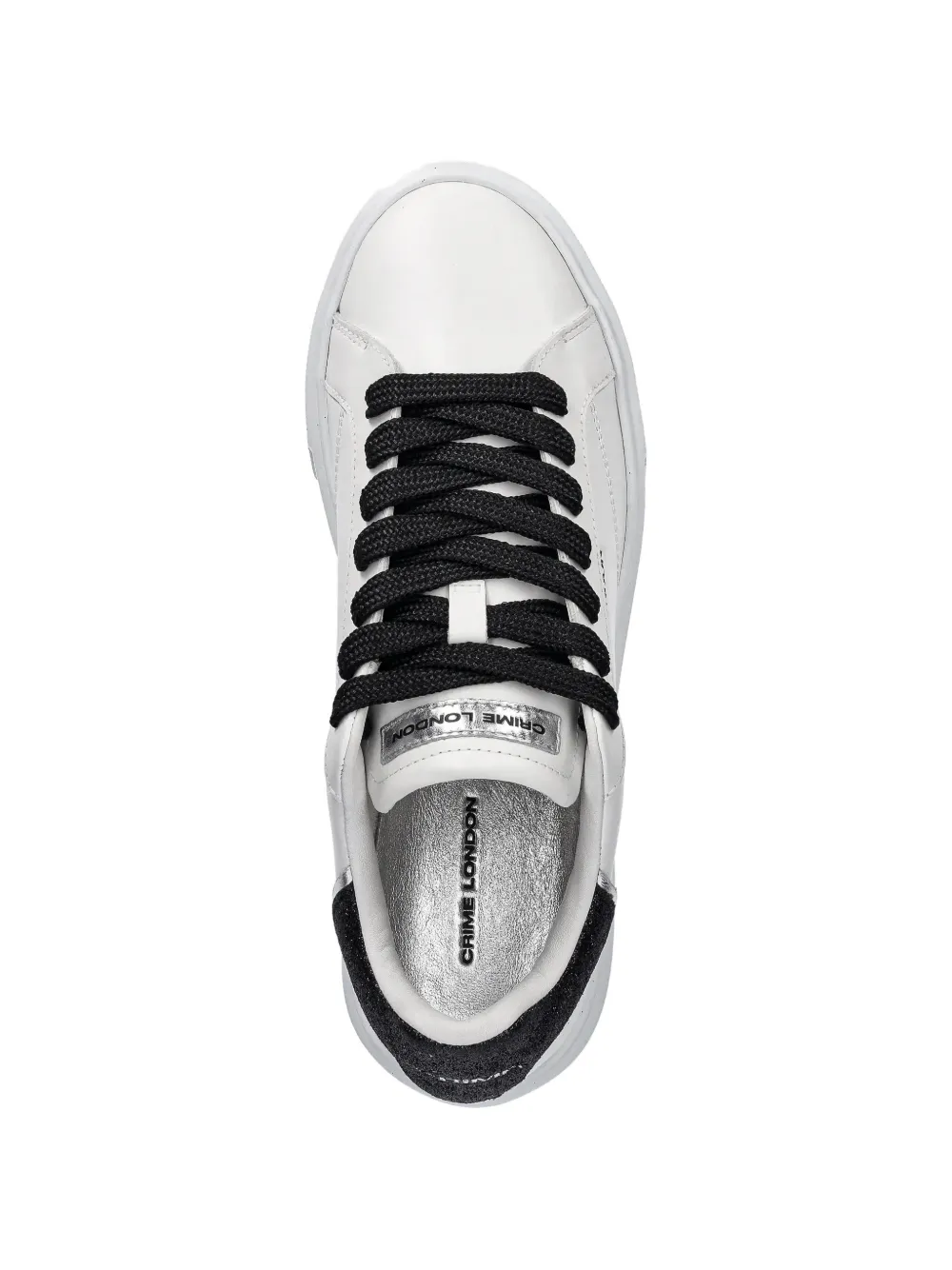 Crime London Extralight sneakers met veters Wit