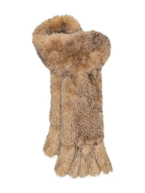 ROTATE BIRGER CHRISTENSEN ruffled scarf