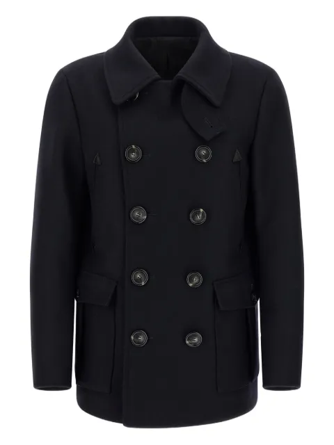 DSQUARED2 double-breasted wool coat