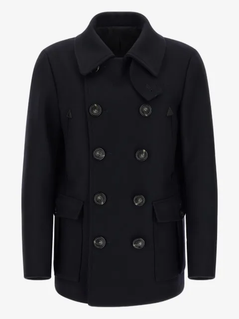 DSQUARED2 double-breasted wool coat