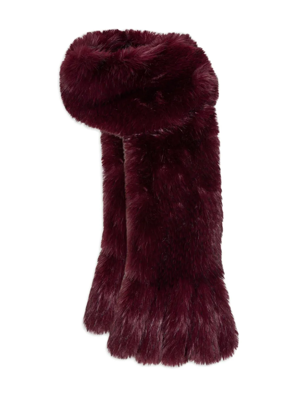 ROTATE BIRGER CHRISTENSEN faux-fur scarf | Image 2