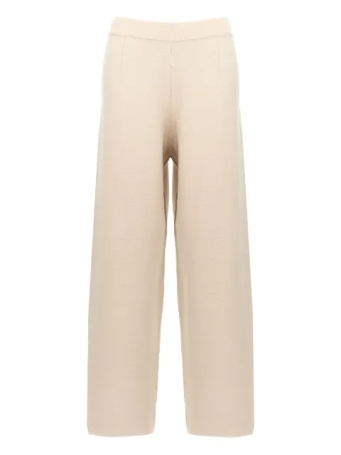 Max Mara pantalon Dula à taille élastiquée
